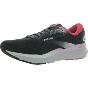 Brooks Womens Ghost 16 Black Fitness Running &amp; Training Shoes Sneakers New