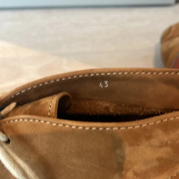 Brunello Cucinelli Chukka boots US10