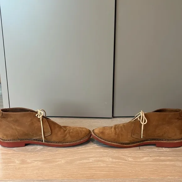 Brunello Cucinelli Chukka boots US10