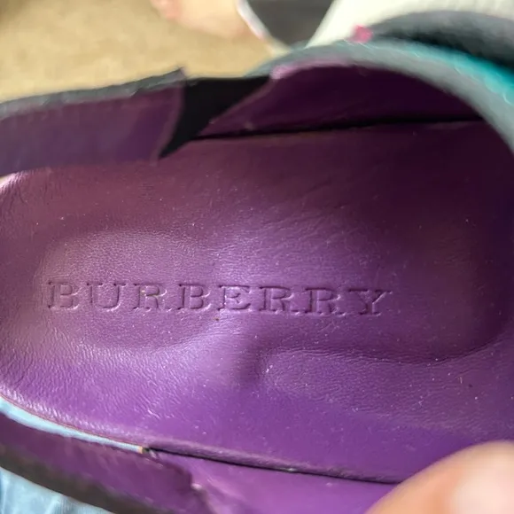 Burberry New Kids Multicolor Sandals