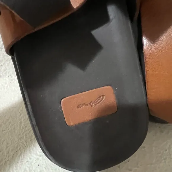 C Gino Cherutti Brown‎ Handmade Leather Mens Sandals comfort Summer Fisherman 10