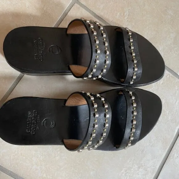 Calleen Cordero Solara Wedge Sandals