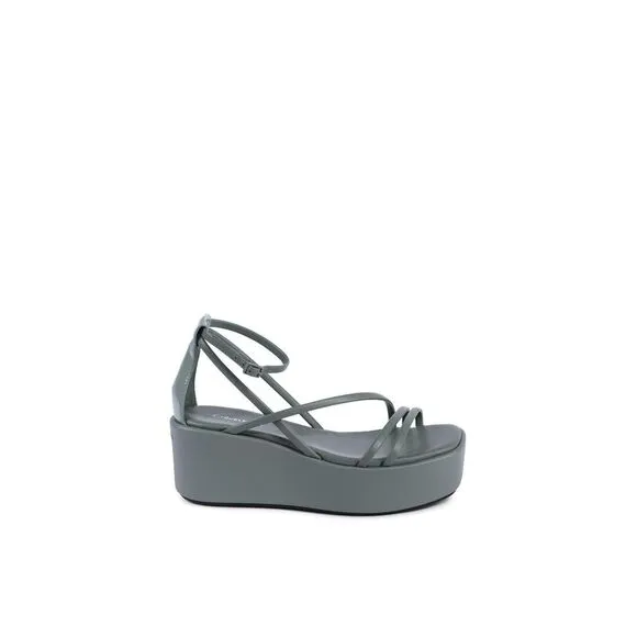 Calvin Klein Womens Wedge Green HW0HW01949MSW