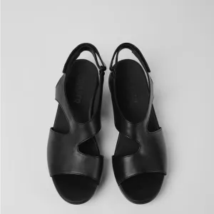 Camper Black Women's Ballon Sandals Size 38