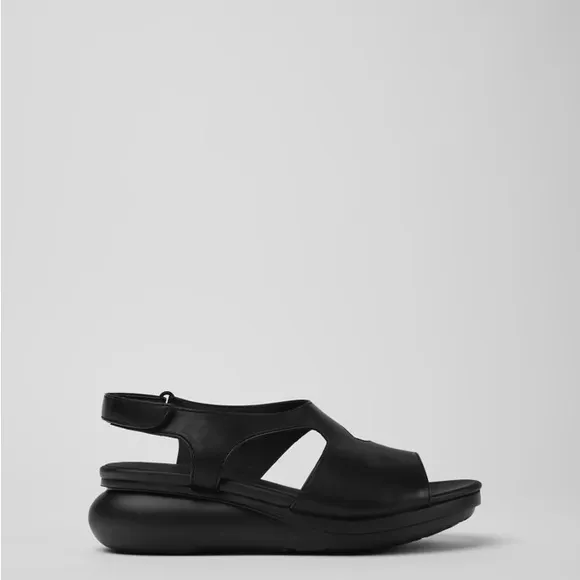 Camper Black Women's Ballon Sandals Size 38