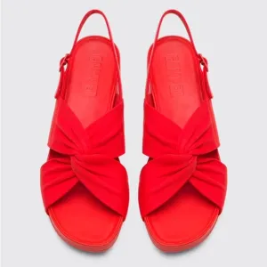 Camper Minikaah cross strap sandals