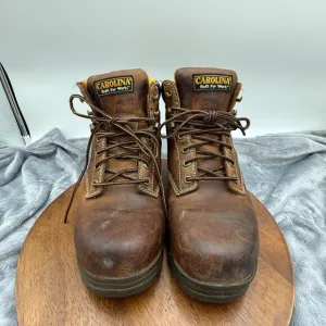 Carolina Men’s Classic Waterproof Work Boots 8.5D CA5020 Oil &amp; Slip Resistant