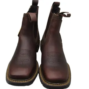 Cebu Mens BC Thunder Chelsea Boot Light Comfort Durable Performance Size 7.5
