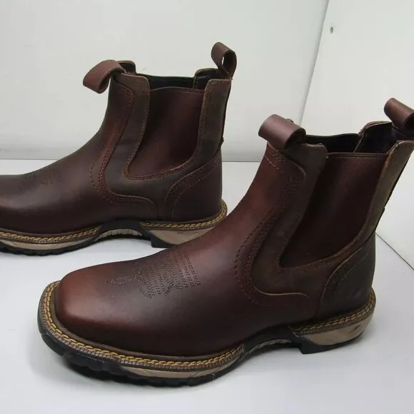 Cebu Mens BC Thunder Chelsea Boot Light Comfort Durable Performance Size 7.5
