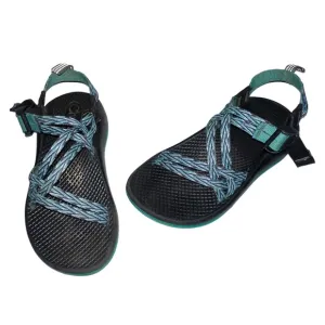 Chaco Kids Greens ZX/1 Ecotread Sandals size 2