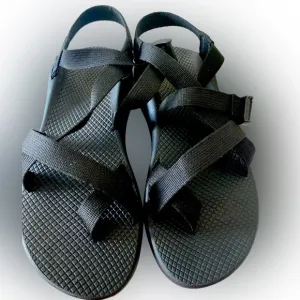Chaco Z  Comfort Sandals -11 black ,