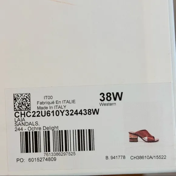 Chloe Laia Sandal Tan Ochre Delight