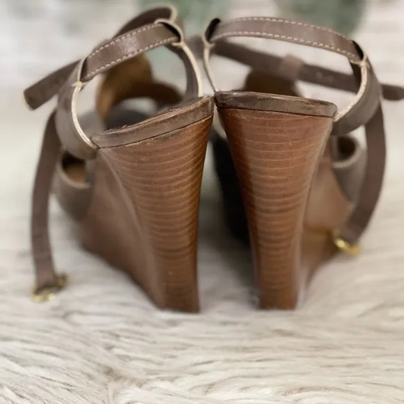 Chloe wedge sandals