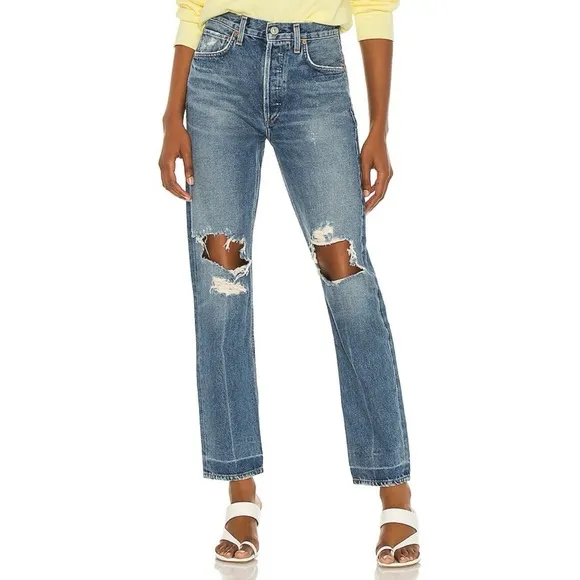 Citizens of Humanity - Charlotte Straight Leg Jean in Soiree