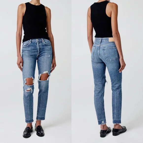 Citizens of Humanity - Charlotte Straight Leg Jean in Soiree