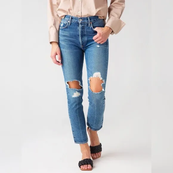 Citizens of Humanity - Charlotte Straight Leg Jean in Soiree