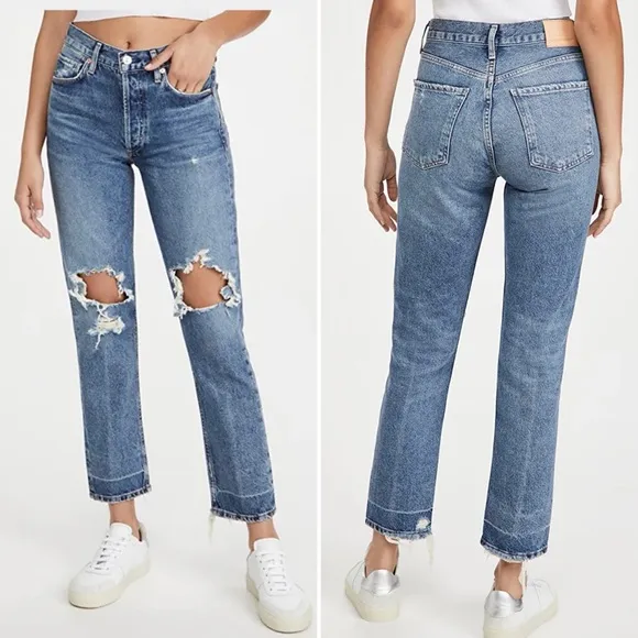 Citizens of Humanity - Charlotte Straight Leg Jean in Soiree