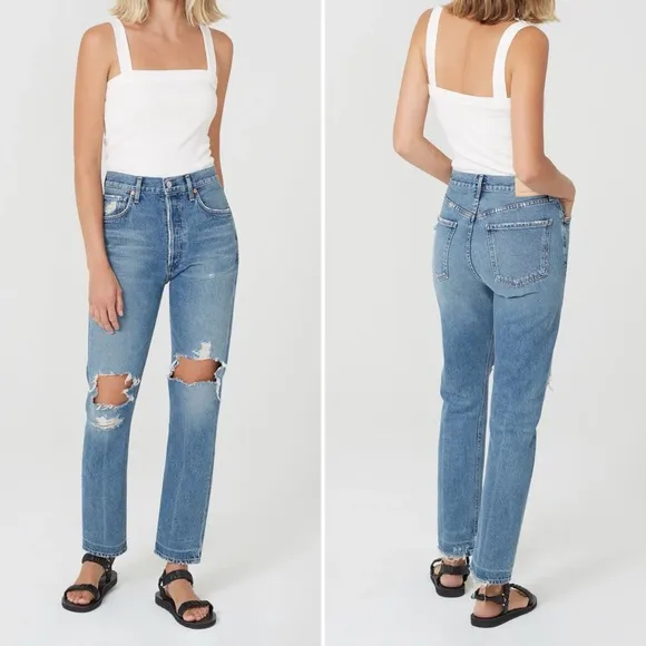 Citizens of Humanity - Charlotte Straight Leg Jean in Soiree