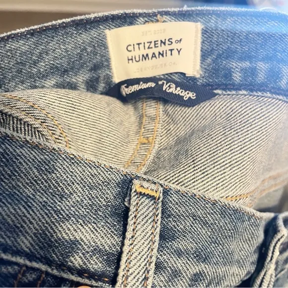 Citizens of Humanity - Charlotte Straight Leg Jean in Soiree