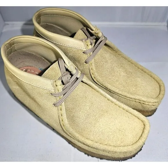 Clarks Men's Original Maple Suede Weaver Boot Size 6M