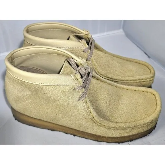 Clarks Men's Original Maple Suede Weaver Boot Size 6M