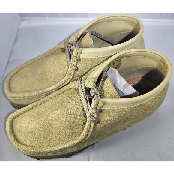 Clarks Men's Original Maple Suede Weaver Boot Size 6M