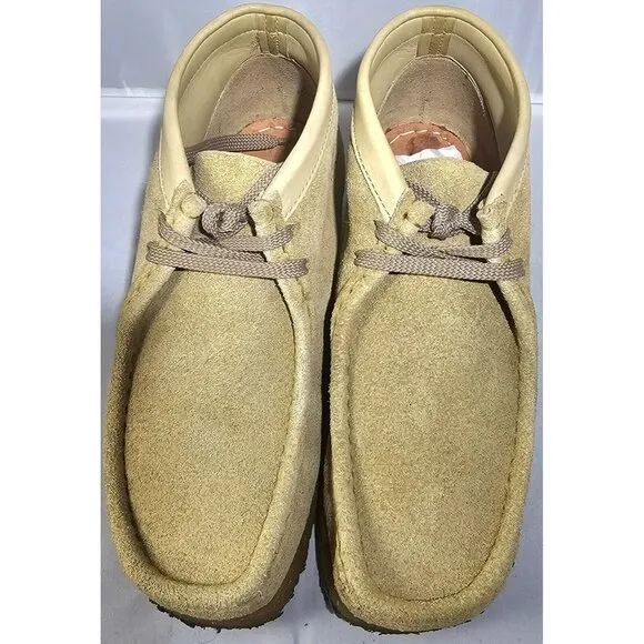 Clarks Men's Original Maple Suede Weaver Boot Size 6M