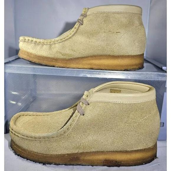Clarks Men's Original Maple Suede Weaver Boot Size 6M