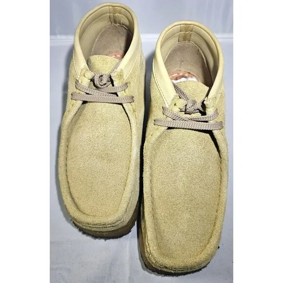 Clarks Men's Original Maple Suede Weaver Boot Size 6M