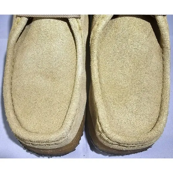 Clarks Men's Original Maple Suede Weaver Boot Size 6M