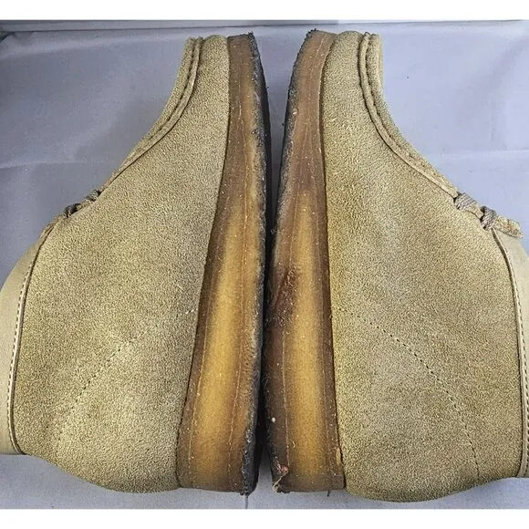 Clarks Men's Original Maple Suede Weaver Boot Size 6M