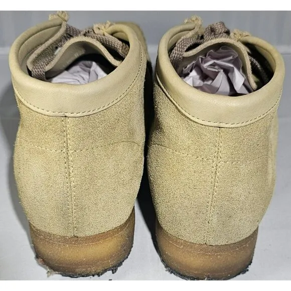Clarks Men's Original Maple Suede Weaver Boot Size 6M