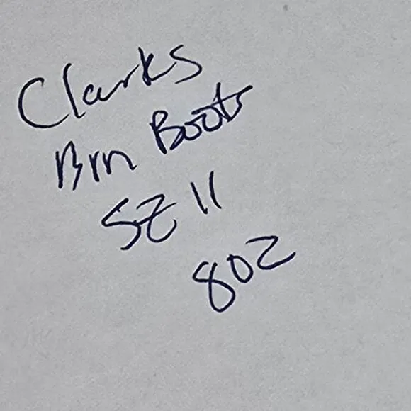 Clarks Women's Cora Chai SHERPA LEATHER DISTRESSED Ankle BootS SIZE 11 NEW