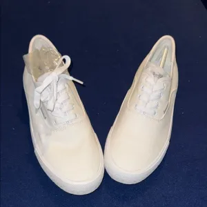 Classic White Coach Women's Sneakers