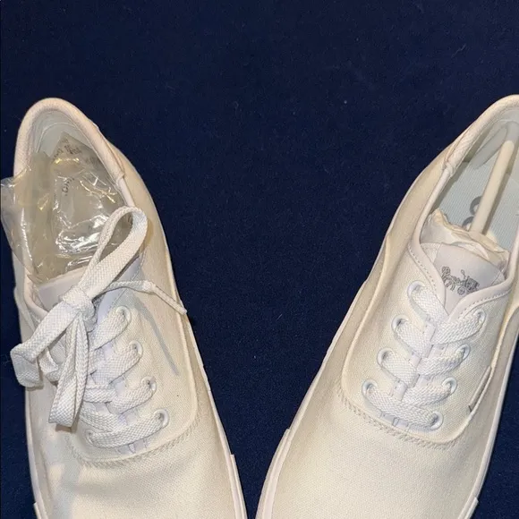 Classic White Coach Women's Sneakers