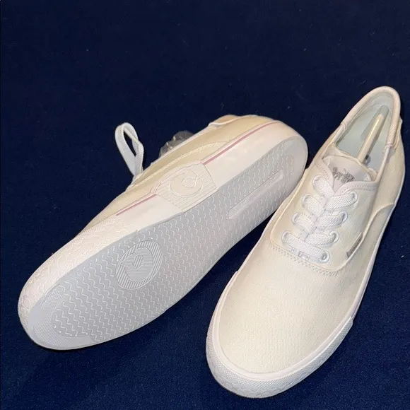 Classic White Coach Women's Sneakers