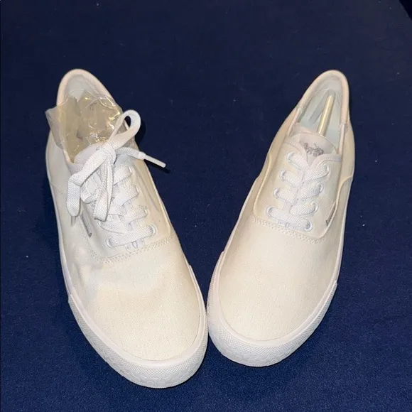 Classic White Coach Women's Sneakers