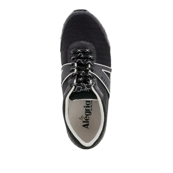 Clearance Alegria Black Paths Qarma Shoes