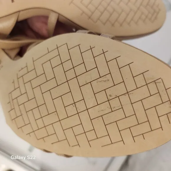 Cole Haan &quot;Addie&quot; Strappy Sandals. NIB. Size 9.5. Leather.