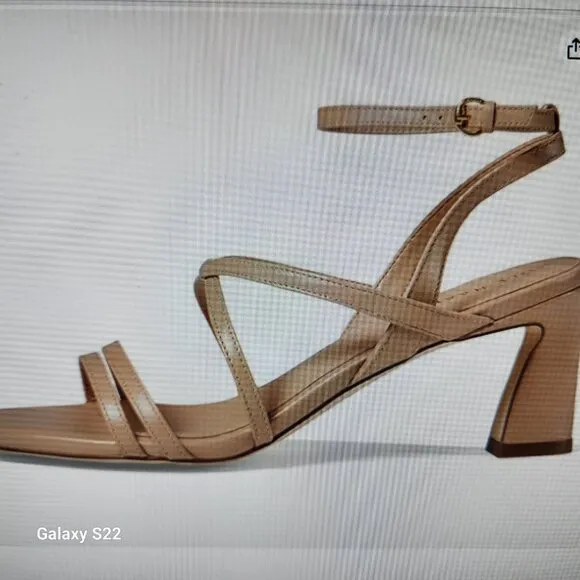 Cole Haan &quot;Addie&quot; Strappy Sandals. NIB. Size 9.5. Leather.