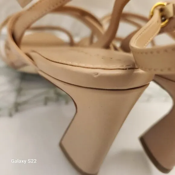 Cole Haan &quot;Addie&quot; Strappy Sandals. NIB. Size 9.5. Leather.