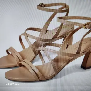 Cole Haan &quot;Addie&quot; Strappy Sandals. NIB. Size 9.5. Leather.