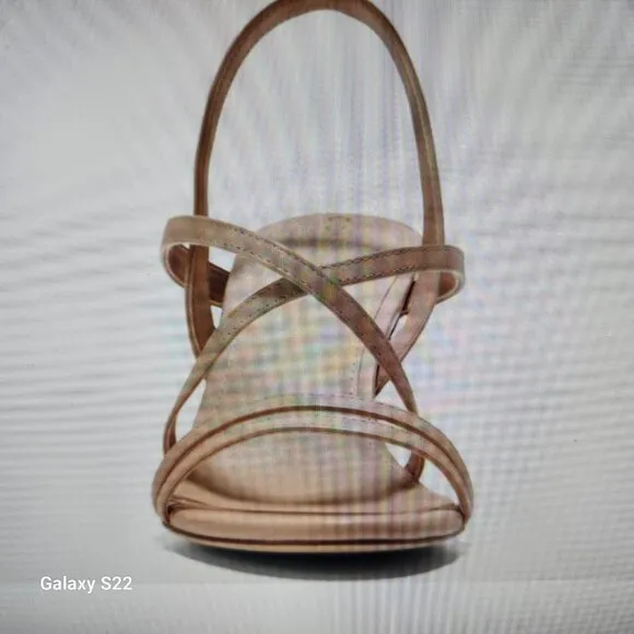 Cole Haan &quot;Addie&quot; Strappy Sandals. NIB. Size 9.5. Leather.