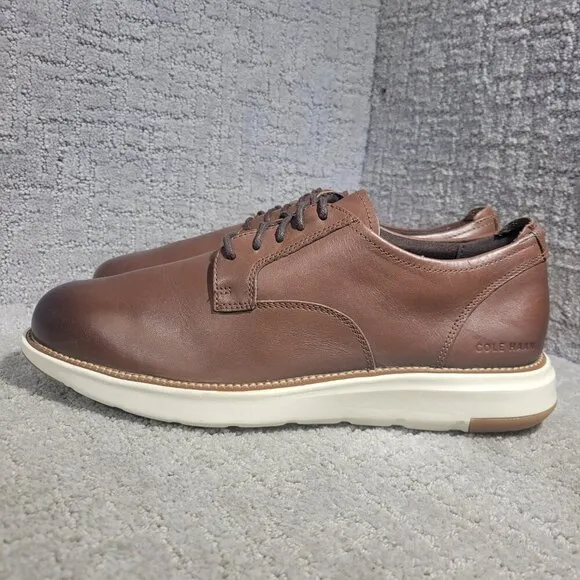 Cole Haan Grand Atlantic Men's Size 11M Brown Leather Casual Oxford Shoes C34853