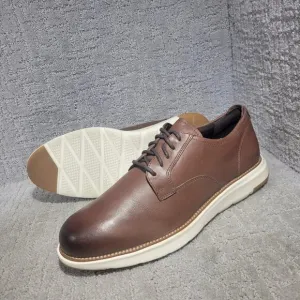 Cole Haan Grand Atlantic Men's Size 11M Brown Leather Casual Oxford Shoes C34853