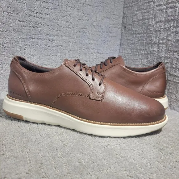 Cole Haan Grand Atlantic Men's Size 11M Brown Leather Casual Oxford Shoes C34853