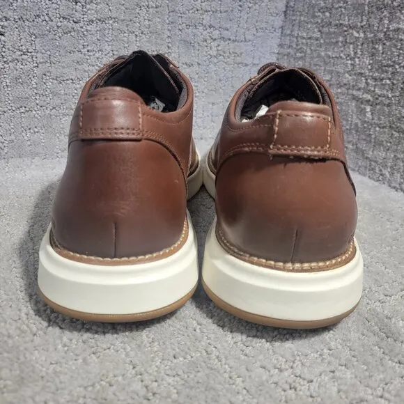 Cole Haan Grand Atlantic Men's Size 11M Brown Leather Casual Oxford Shoes C34853