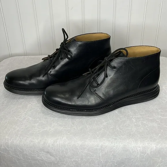 Cole Haan Lunar Grand Chukka Boots Size 8.5 Mens
