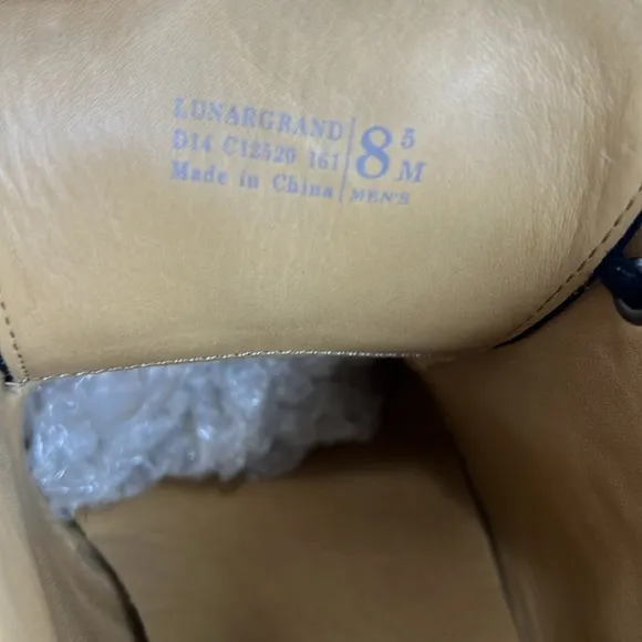 Cole Haan Lunar Grand Chukka Boots Size 8.5 Mens