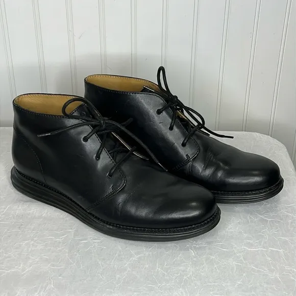 Cole Haan Lunar Grand Chukka Boots Size 8.5 Mens